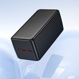 Повербанк Borofone Clever BJ80C 50000 mAh 22.5W+PD20W Black, изображение 4