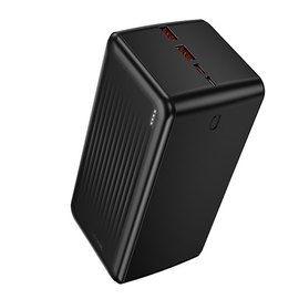 Повербанк Borofone Clever BJ80C 50000 mAh 22.5W+PD20W Black