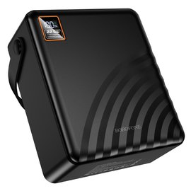 Повербанк Borofone Myriad BJ85 100000 mAh 22.5W+PD20W Black, изображение 3