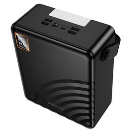 Повербанк Borofone Myriad BJ85 100000 mAh 22.5W+PD20W Black