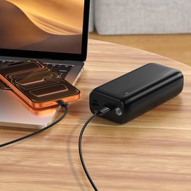 Повербанк Borofone Victoria BJ86A 30000 mAh Black, зображення 5