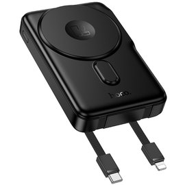 Повербанк HOCO Core Q48 10000 mAh PD20W Black, зображення 3