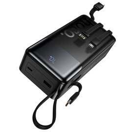 Повербанк HOCO Founder J156B 30000 mAh 22.5W+PD20W Black, зображення 3