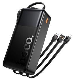 Повербанк HOCO Founder J156B 30000 mAh 22.5W+PD20W Black
