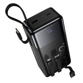 Повербанк HOCO Founder J156B 30000 mAh 22.5W+PD20W Black, зображення 5