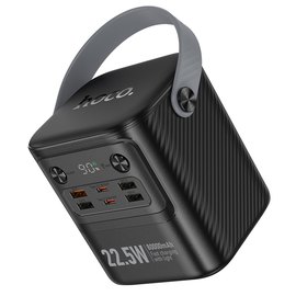 Повербанк HOCO J152 80000 mAh 22.5W+PD20W Black, зображення 3