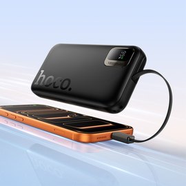 Повербанк HOCO Key Q51 10000 mAh PD20W Black, зображення 4