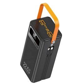 Повербанк WUW TUGII Y105 50000 mAh PD22.5W+QC3.0 Black