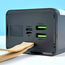 Повербанк WUW TUGII Y54 40000 mAh PD22.5W Black, изображение 5