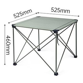 Складной стол Naturehike CNK2450JJ013 M серый (6976507663267), изображение 2
