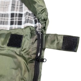 Спальный мешок Tramp Ember+ Long правый оливковый (UTRS-063L-olive-R), изображение 6