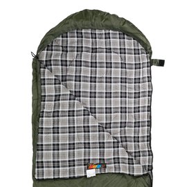 Спальный мешок Tramp Ember+ Long правый оливковый (UTRS-063L-olive-R), изображение 3