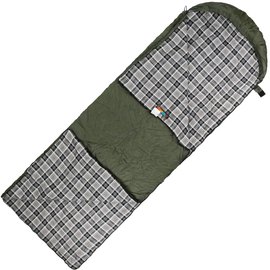 Спальный мешок Tramp Ember+ Regular правый оливковый (UTRS-063R-olive-R), Сторона застежки: Правая, изображение 2