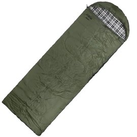 Спальный мешок Tramp Ember+ Regular правый оливковый (UTRS-063R-olive-R), Сторона застежки: Правая