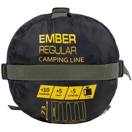 Спальный мешок Tramp Ember Regular правый оливковый (UTRS-064R-olive-R), Сторона застежки: Правая, изображение 6