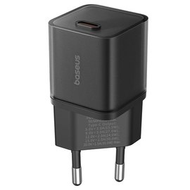 Зарядное устройство Baseus Gan5 Fast Charger 1Type-C, 30W/3A, PD/QC Black (P10162504113-00)
