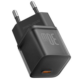 Зарядное устройство Baseus Gan5 Fast Charger 1Type-C, 30W/3A, PD/QC Black (P10162504113-00), изображение 3