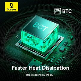 Зарядное устройство Baseus GaN5 Fast Charger mini 1Type-C, 25W/3A, PD/QC Black (P10110909113-00), изображение 4