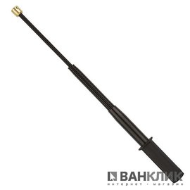 Пружинная телескопическая дубинка 47 см (черная) без чехла