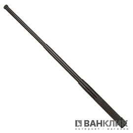 Телескопическая дубинка 49.5 см (черная) без чехла
