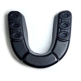 Капа для бокса Sportko M (возраст от 8 до 14) черная MG-02, Размер: M, Цвет: Чёрный, изображение 3