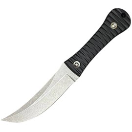 Нож для самообороны Blade Brothers Knives Джамбия Стоунвош, Покрытие клинка: Stonewash