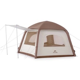 Палатка надувная Naturehike CNH23ZP12002, бежевая (6976023926488), изображение 2
