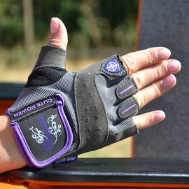 Перчатки для фитнеса Power System PS-2560 Purple XS (PS-2560_XS_Purple), Размер: XS, Цвет: Серый/Фиолетовый, изображение 4