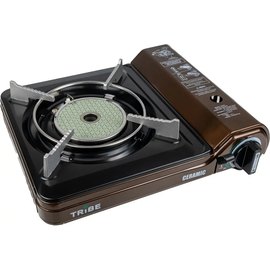Портативная газовая плитка Tribe Ceramic T-HD-0004 Brown (T-HD-0004-brown)