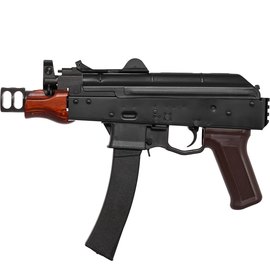 Страйкбольный пистолет-пулемет LCT AK-MOE 6 мм (AK-MOE AEG)