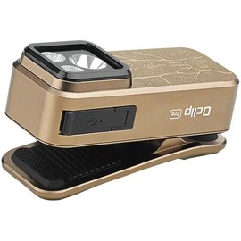 EDC-фонарь Olight Oclip Pro Ancient script (0.0000.3192), Цвет: Золотой, изображение 3