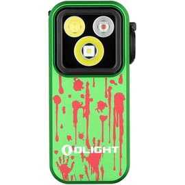 EDC-фонарь Olight Oclip Pro Zombie green (0.0000.3247), Цвет: Зелёный, изображение 2