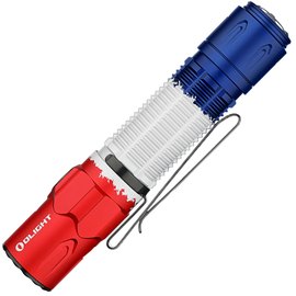 EDC-фонарь Olight Warrior 3S Tricolore (0.0000.3234), Цвет: Красный/Белый/Синий, изображение 5