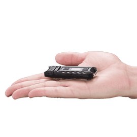 Фонарь-брелок Nitecore THUMB черный (6-1212-C), изображение 4