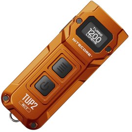 Ліхтар-брелок Nitecore TUP2 MCT помаранчевий (6-1606_orange)