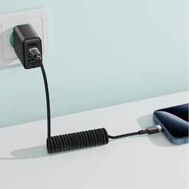Кабель ACEFAST USB-C to USB-C 1.2m, 60W/3A Black (6974316283706), изображение 3