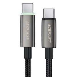 Кабель ACEFAST USB-C to USB-C C23-03 1.2m, 60W/3A Black (6974316285427)