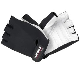 Перчатки для фитнеса MadMax MFG-250 Basic Whihe M (MFG-250_M), Размер: M