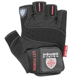 Перчатки для фитнеса Power System PS-2550 Black M (PS-2550_M_Black), Размер: M, изображение 2