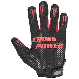 Перчатки для кроссфита Power System PS-2860 Black/Red L (PS-2860_L_Black-red), Размер: L, Цвет: Чёрный/Красный, изображение 3