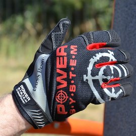 Перчатки для кроссфита Power System PS-2860 Black/Red L (PS-2860_L_Black-red), Размер: L, Цвет: Чёрный/Красный, изображение 5