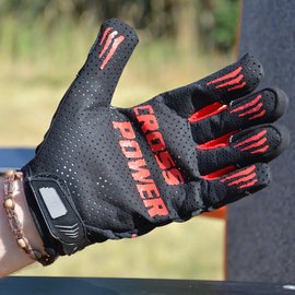 Перчатки для кроссфита Power System PS-2860 Black/Red L (PS-2860_L_Black-red), Размер: L, Цвет: Чёрный/Красный, изображение 6