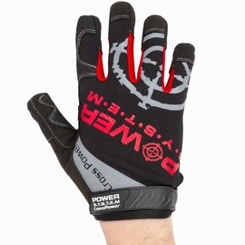 Перчатки для кроссфита Power System PS-2860 Black/Red S (PS-2860_S_Black-red), Размер: S, Цвет: Чёрный/Красный, изображение 4