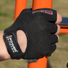 Перчатки для зала Power System PS-2250 Black M (PS-2250_M_Black), Размер: M, Цвет: Чёрный, изображение 6