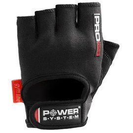 Перчатки для зала Power System PS-2250 Black XS (PS-2250_XS_Black), Размер: XS, Цвет: Чёрный, изображение 3