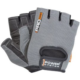 Перчатки для зала Power System PS-2250 Grey M (PS-2250_M_Grey), Размер: M, Цвет: Серый