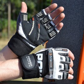 Перчатки для зала Power System PS-2700 Grey/White XL (PS-2700_XL_Grey-White), Размер: XL, Цвет: Серый/Белый, изображение 6