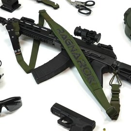 Ремінь збройовий Ragnarok RAGNARR Gen.II одно/двоточковий (олива) RAGNARR-G2-O, Колір: Олива