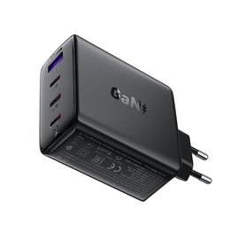 Зарядное устройство ACEFAST PD GaN charger A94 3USB-C/1USB-A, 100W/3A, PD/QC Black (6974316283133), изображение 2