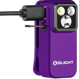 EDC-фонарь Olight Oclip Pro Purple (0.0000.3112), изображение 3